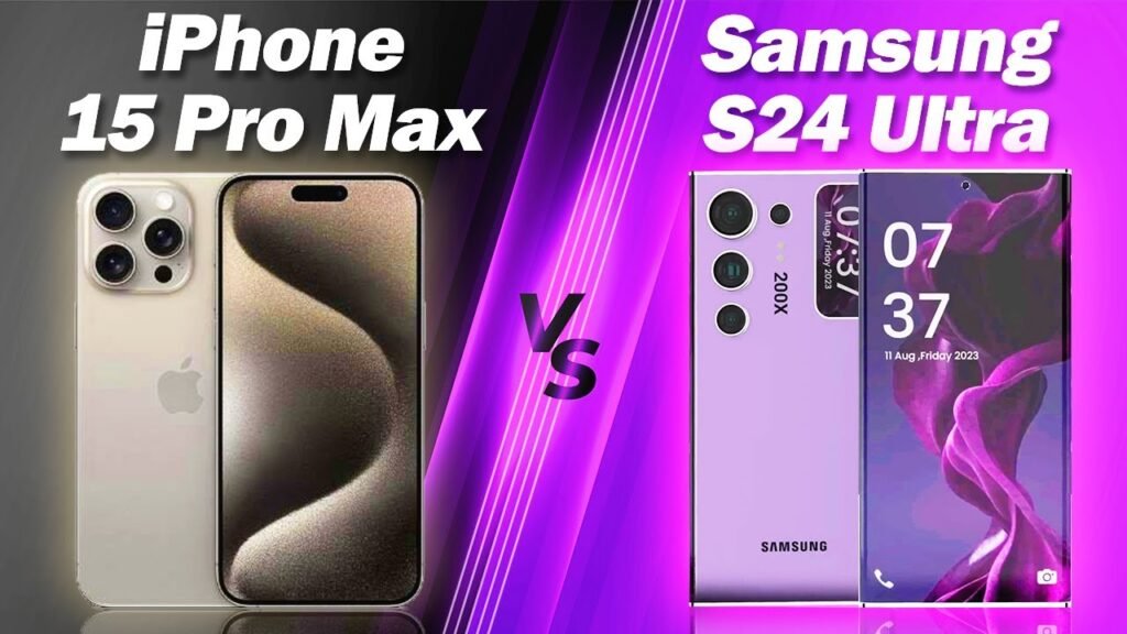 SUMSUNG 23 VS IPHONE 15 PRO