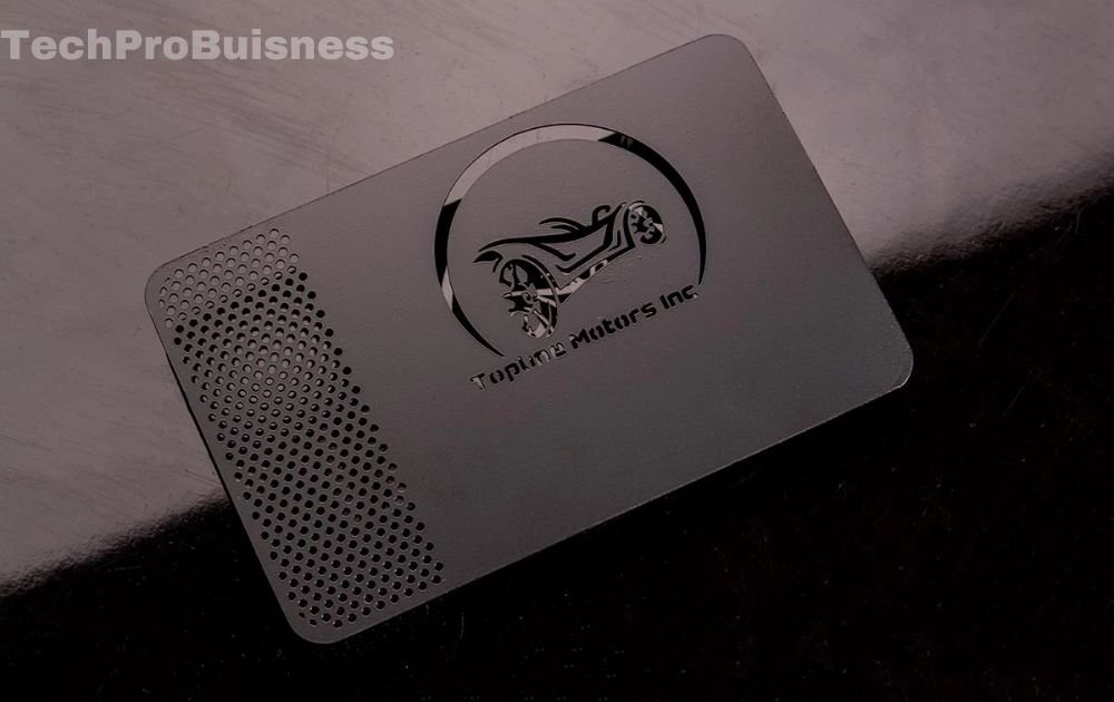 Guide to Metal Business Cards