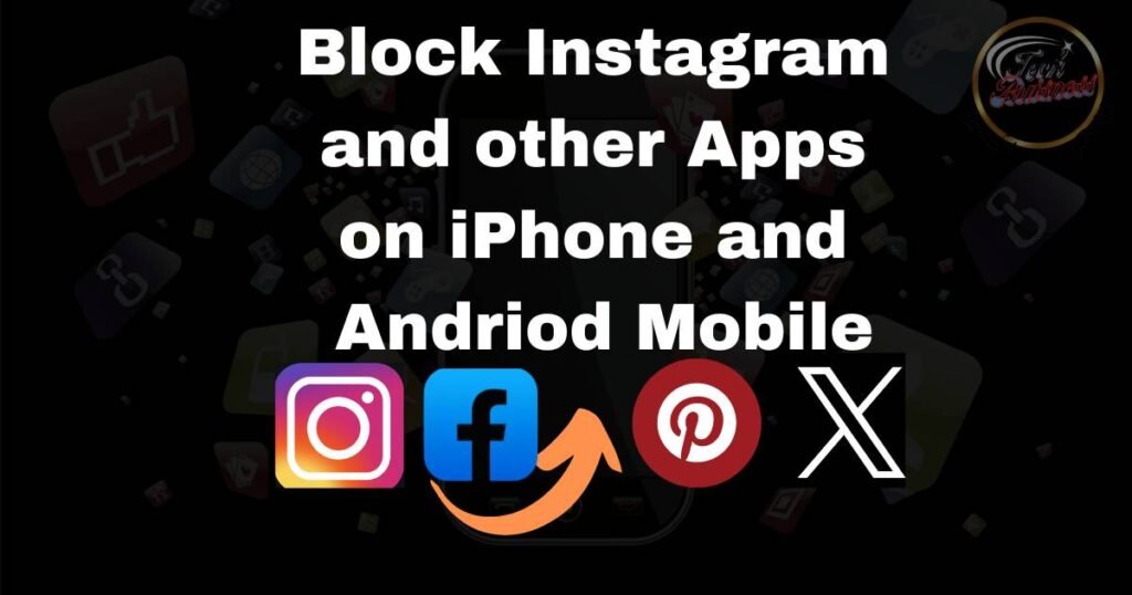 block Instagram on an iPhone