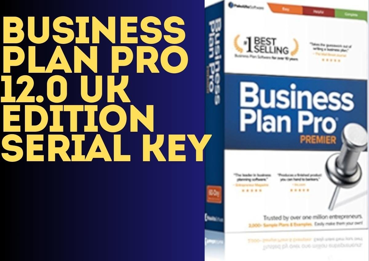 Business Plan Pro 12.0 UK Edittion Serial Key