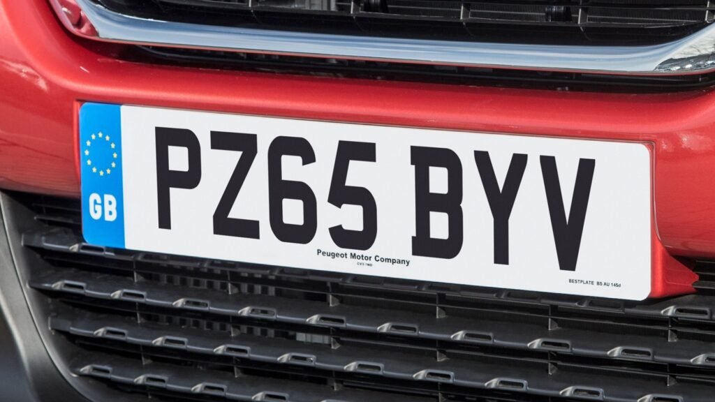 How Do Number Plates Impact Car Resale Value